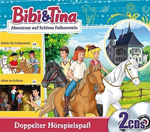 Bibi & Tina - Abenteuer auf Schloss Falkenstein - Preis vom 11.10.2026 03:10:56 h