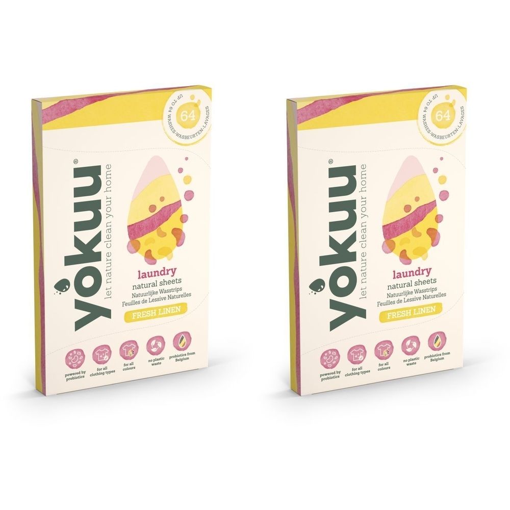 Yokuu Wasstrips Fresh Linen x2 2x32 St Tücher