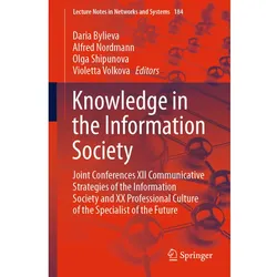 Knowledge in the Information Society, Fachbücher