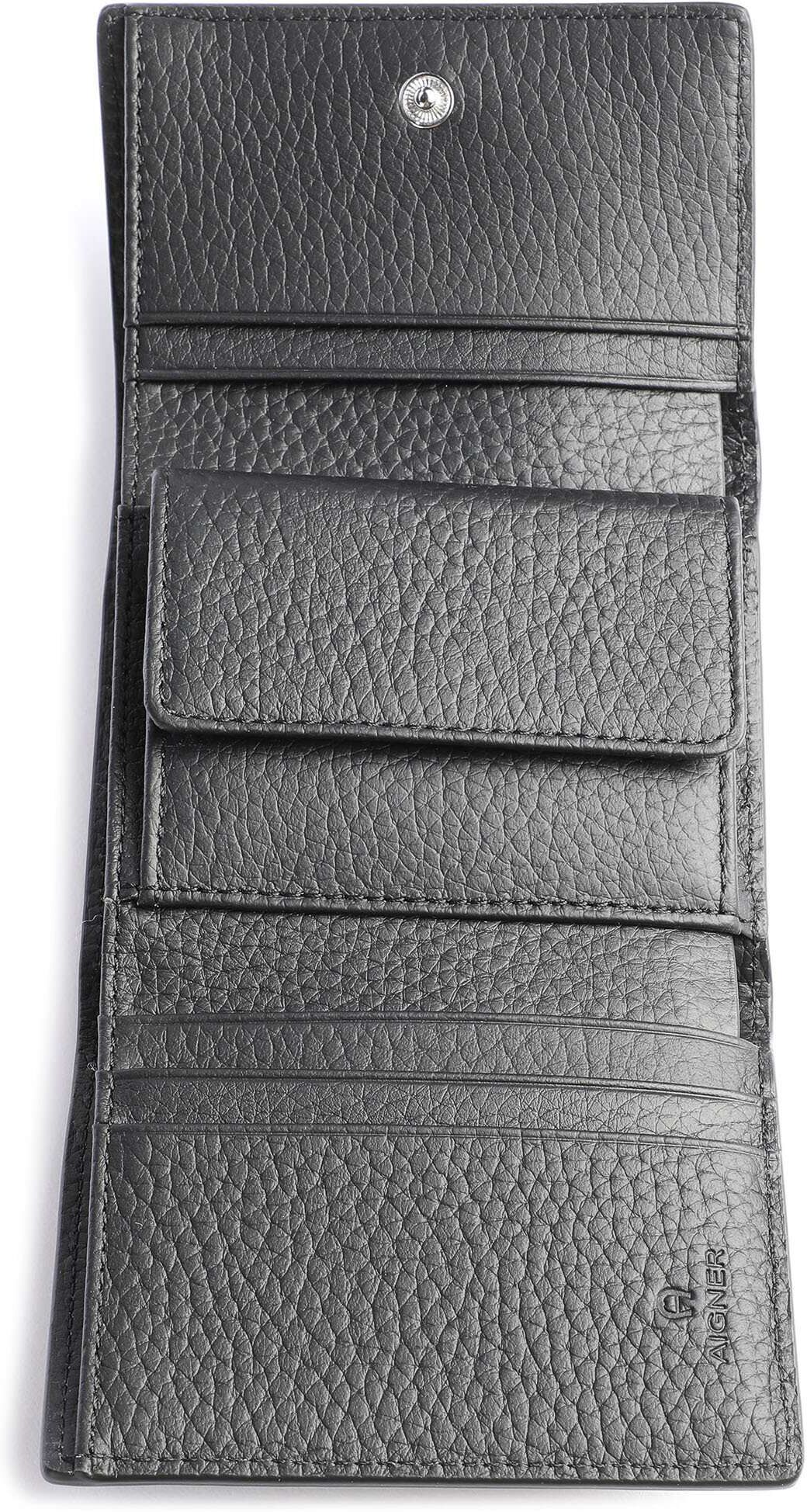 Aigner Ivy Geldbörse, schwarz