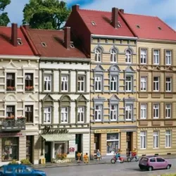 Auhagen 11392 - Stadthäuser Schmidtstraße 13/15, Spur H0