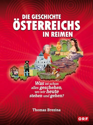 Thomas Brezina - Die Geschichte Österreichs in Reimen - Preis vom 15.10.2026 23:06:25 h