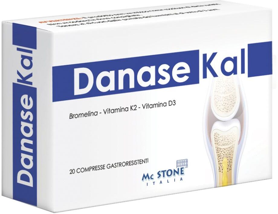 MC STONE ITALIA Srl DANASE Kal 20 Cpr