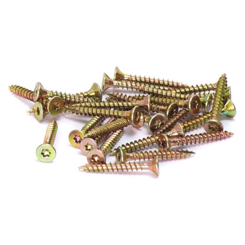 Forte tools CHIPBOARD SCR T15 3.5X40 YELL ZN20PCS (20 Schrauben pro Stück) (33047618)