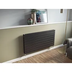 XIMAX Paneelheizkörper, Raumheizkörper P1 Duplex horizontal - Anthrazit - 520x1000x74 mm, 861 Watt
