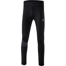Erima Racing Lauftight lang Kinder - schwarz - 128