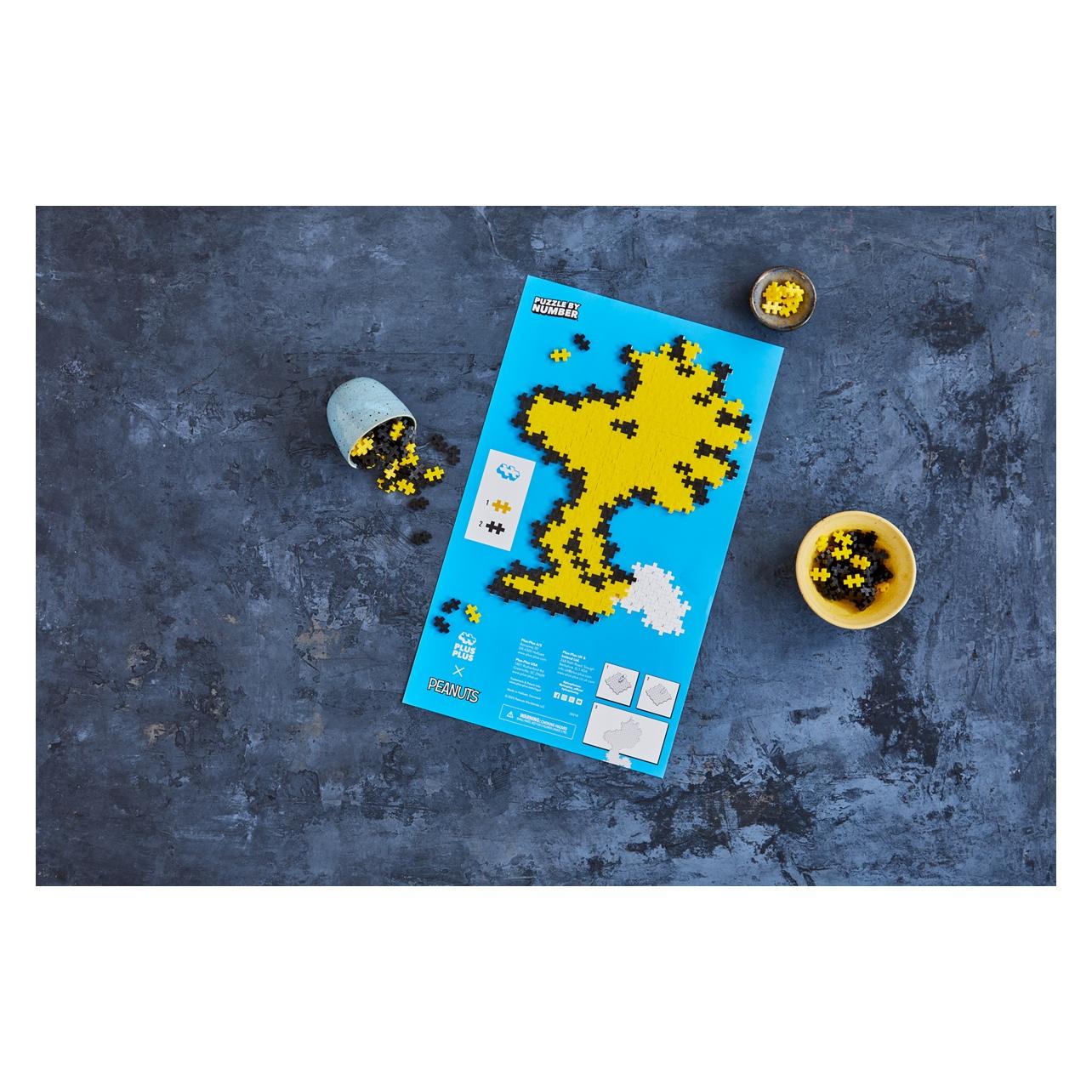 Plus-Plus 275 Kreativ Bausteine Woodstock (4422)
