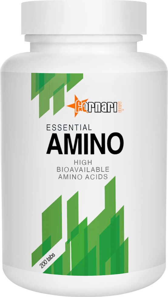 fornari sport essential amino 200 tav