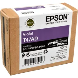 Epson Tinte C13T47AD00 violett T47AD