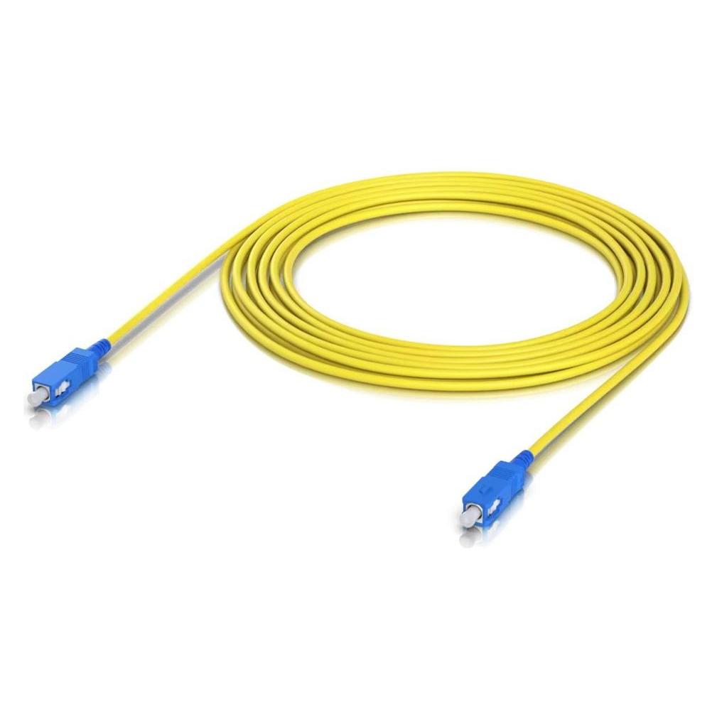Ubiquiti SC/UPC-zu-SC/UPC Glasfaser-Patchkabel SM 5m Singlemode Gelb (440509)