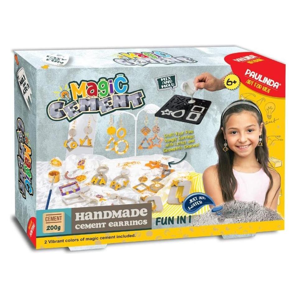 Stigo Bike Erstellen Sie magische Zement-Ohrringe (58214411)