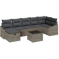 vidaXL, Gartenlounge, Haranella (with table)