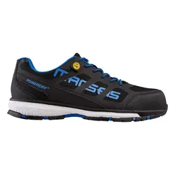 Sicherheitshalbschuhe S1P "MACTRONIC" schwarz/blau - 40 - Blau, schwarz