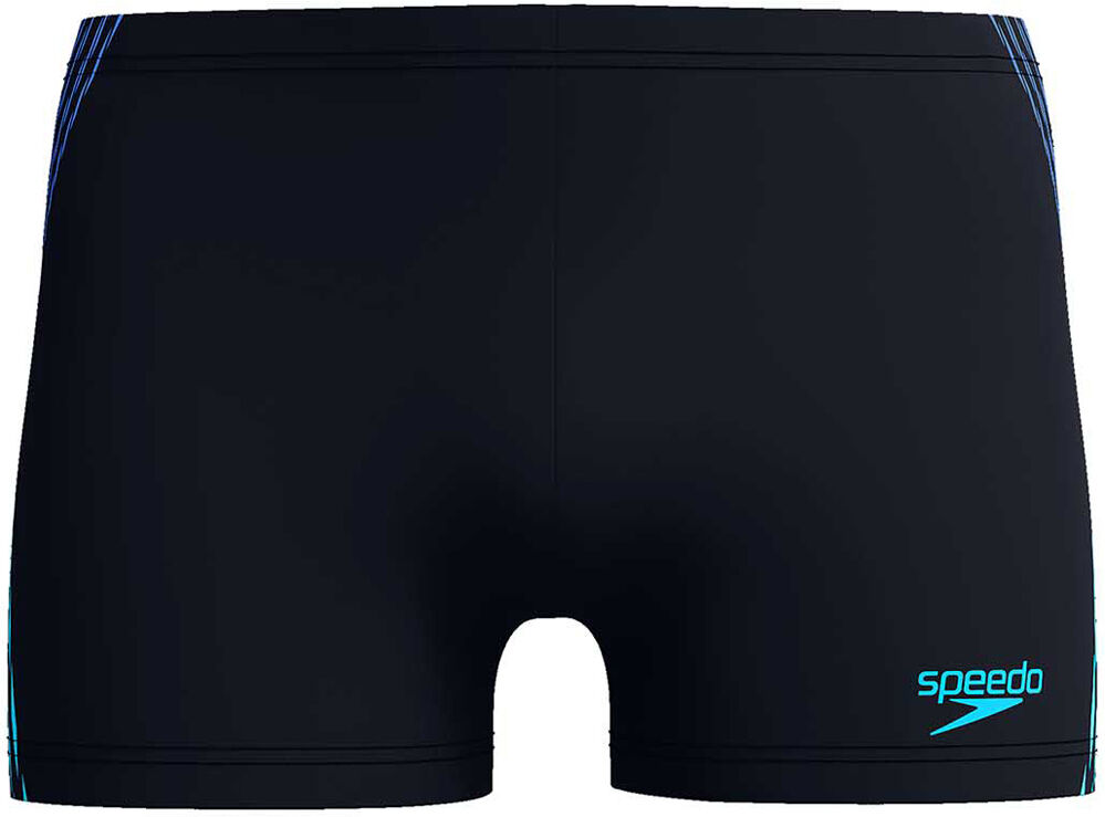 Speedo tech panel aquashort bañador natación hombre Negro (32)