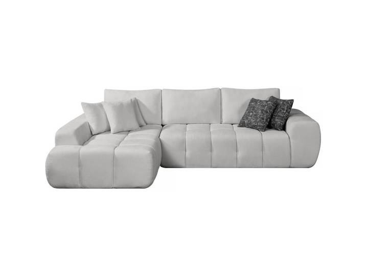 Habitat Garten Ecksofa sidonie Grau, 284x188 cm, Wohnzimmer, Sofas & Couches, Wohnlandschaften, Ecksofas