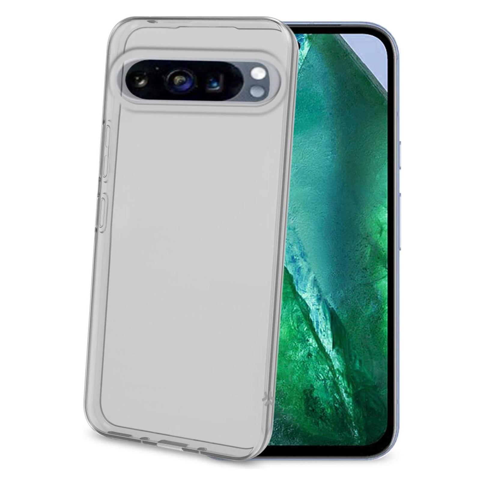 Celly Tpu Cover für Google Pixel9/Pixel 9 (Google Pixel 9, Google Pixel 9 Pro) (GELSKIN1083)