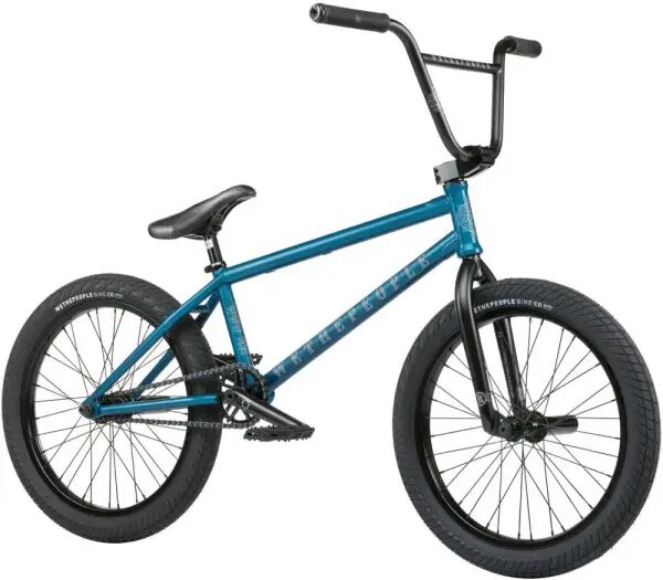 Wethepeople Revolver 20" BMX Freestyle Bike (21" - Matt Skipper Green)