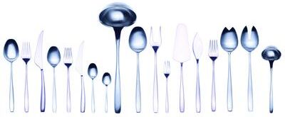Mepra Avanguardia Flatware Set - 151 Pieces