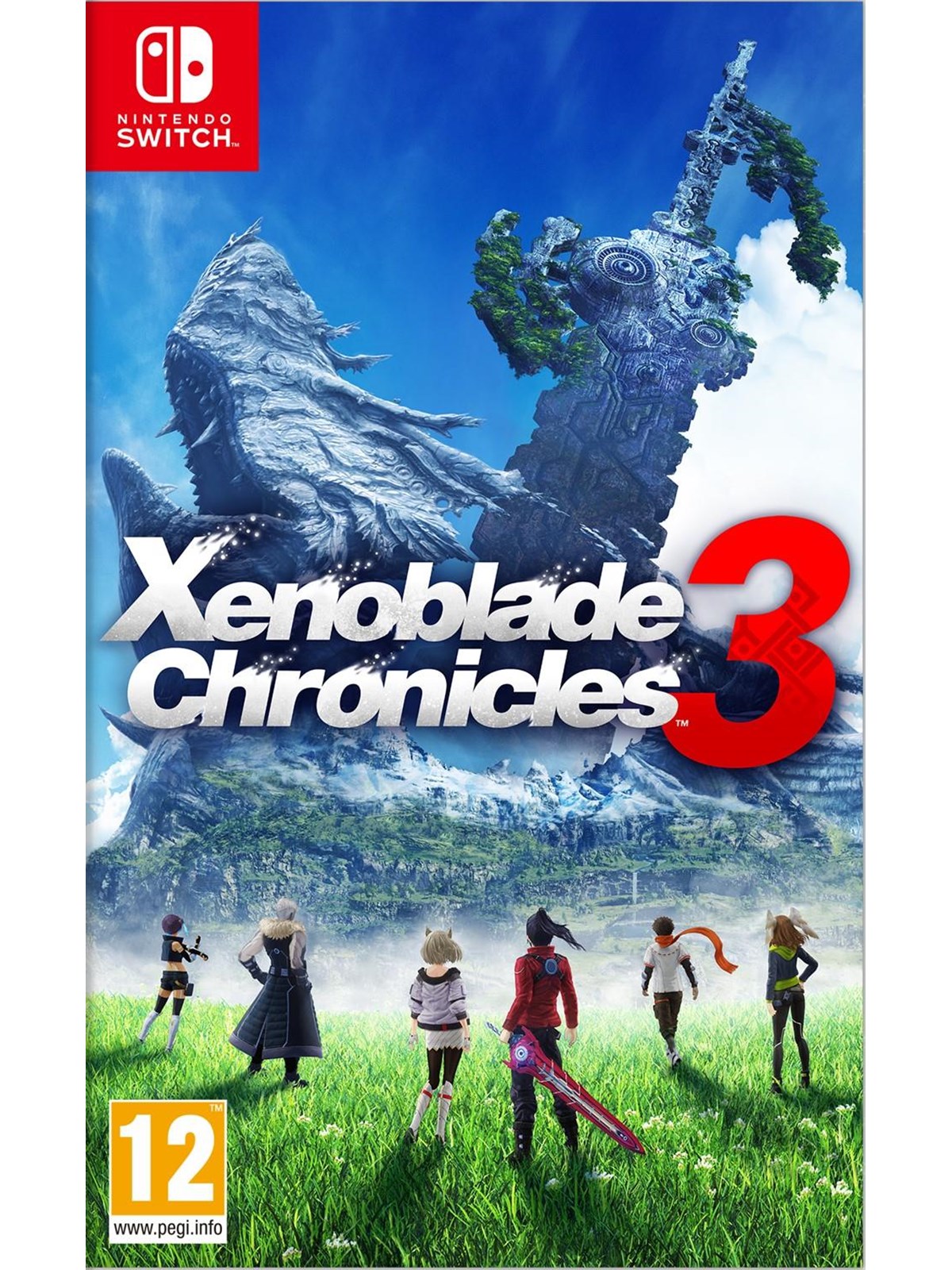 Xenoblade Chronicles 3 - Nintendo Switch - RPG - PEGI 12