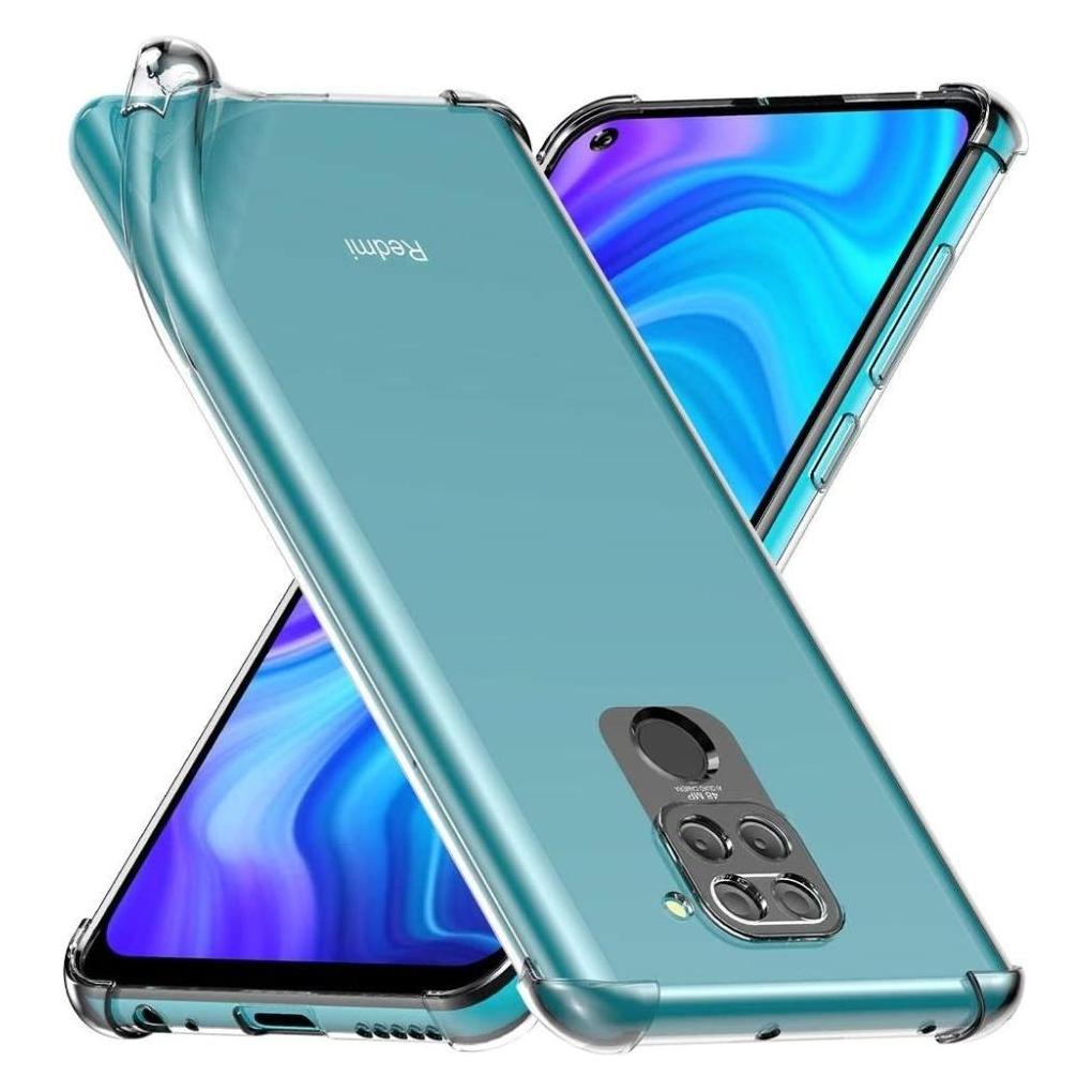 Screenguard Xiaomi Redmi Note 9 Hülle Crystal Soft Airbag Bumper (Xiaomi Redmi Note 9) (00031241)