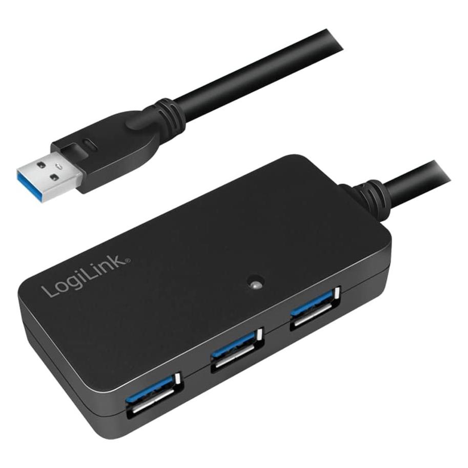LogiLink USB A - A (USB-A, 4 Ports) (UA0262)