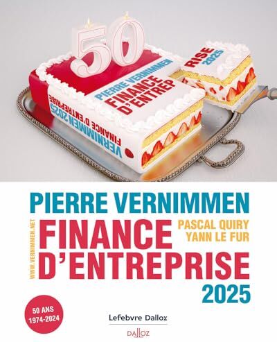 Pascal Quiry - Finance d'entreprise : 2025 - Preis vom 18.10.2026 19:22:15 h
