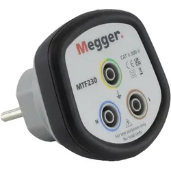Megger 1013-838 MTF230 Adapter Steckdosenadapter 1 St., Messtechnik