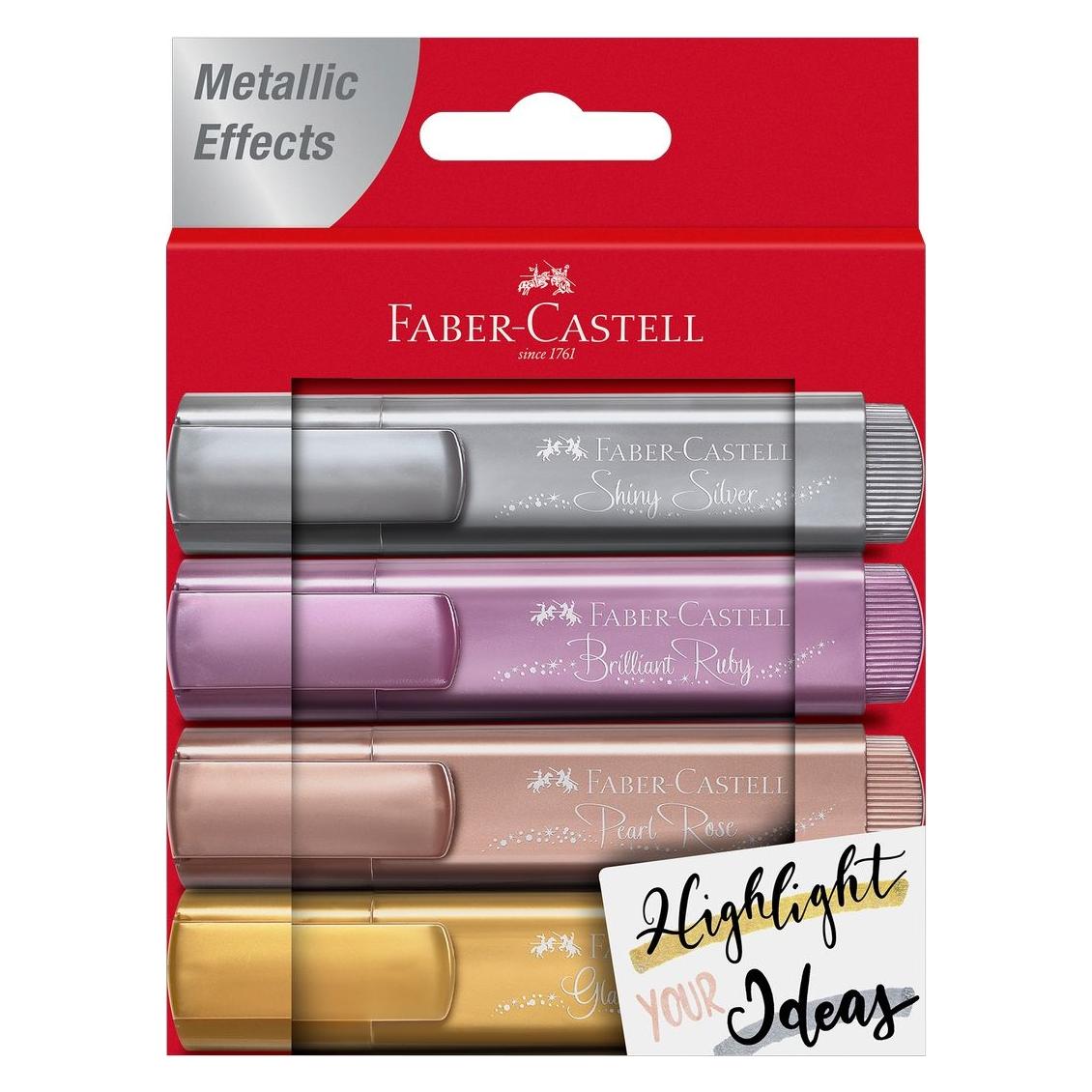 Faber-Castell Marker TL 46 (4x) (154640)