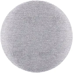 Makita Netzschleifmittel 150mm, Körnung A80,Klett, Gitter, 10 Stück - D-78710
