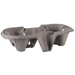 480x Becherhalter 2-fach, grau