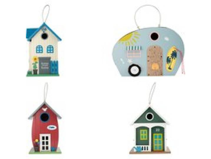 ZOOFARI® Maison pour oiseaux