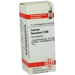 Calcium Fluoratum C 200 Globuli 10 g