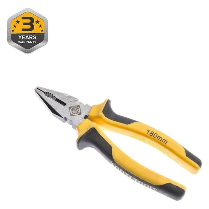 Forte tools COMBINED PLIERS VDE01001-7 180 MM 1000 (180 mm) (VDE01001-7)
