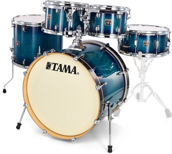 Tama Superst. Classic Shells 22 BAB Blue Lacquer Burst