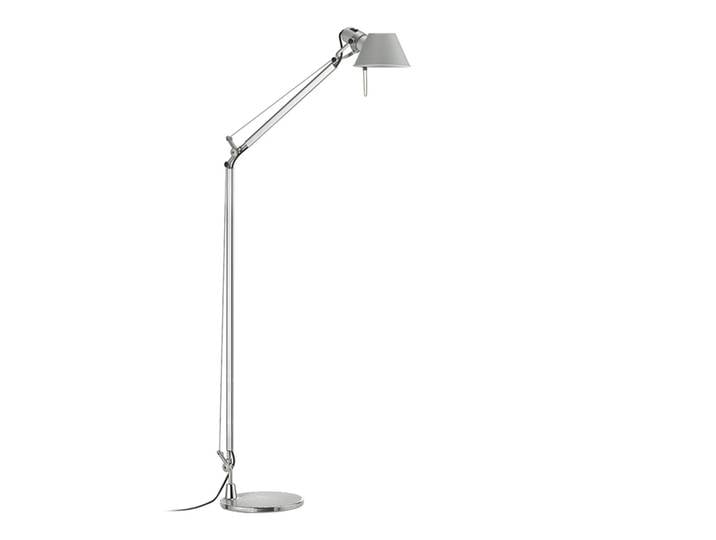 ARTEMIDE lampadaire TOLOMEO READING (Aluminium - Aluminium, acier)