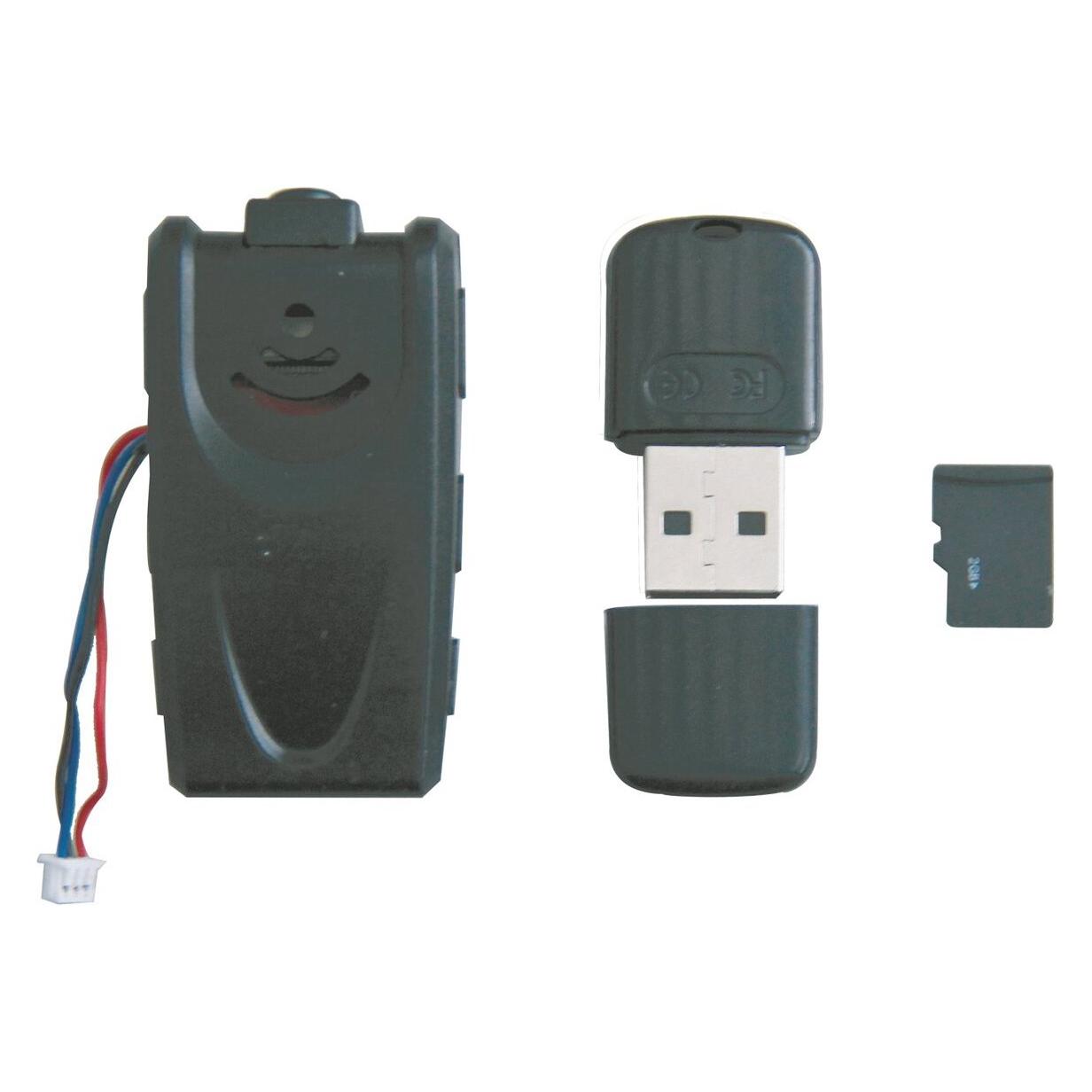Jamara Kamera HD Catro 2 GB (Drohnen Kamera) (038675)