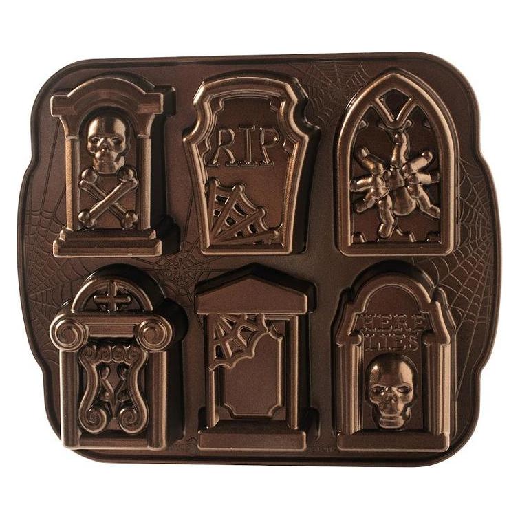 Nordic Ware Tombstone Cakelet Pan (NW 91848) Mindestbestellmenge: 3 Stück