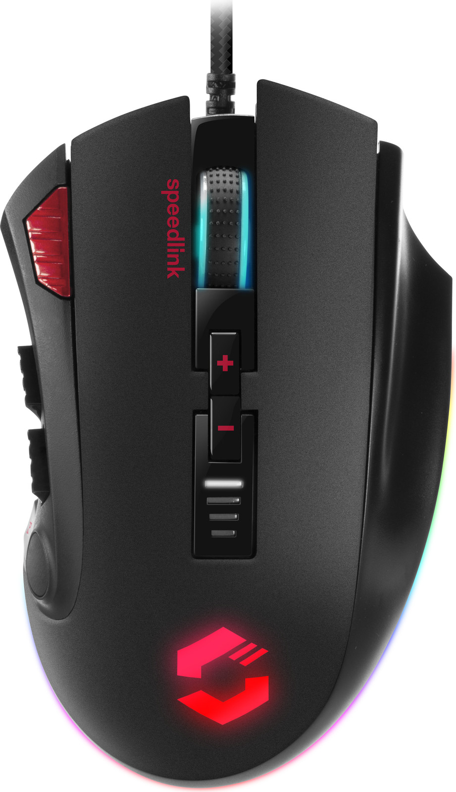 Speedlink TARIOS RGB Gaming Muis