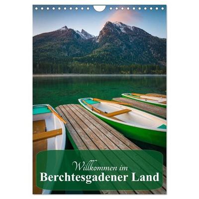 Willkommen im Berchtesgadener Land (Wandkalender 2027 DIN A4 hoch), CALVENDO Monatskalender
