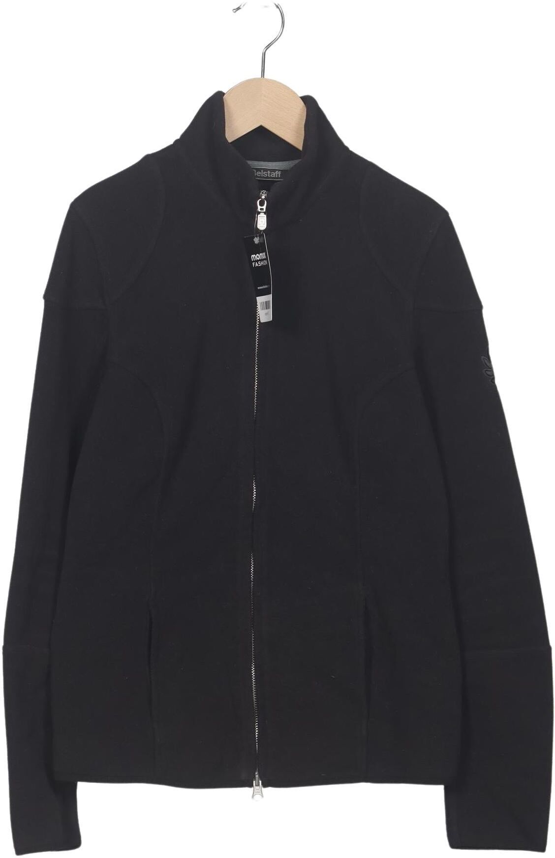 Belstaff Damen Sweater, Schwarz, Gr. EU 36 (IT 42), Synthetik - Second Hand