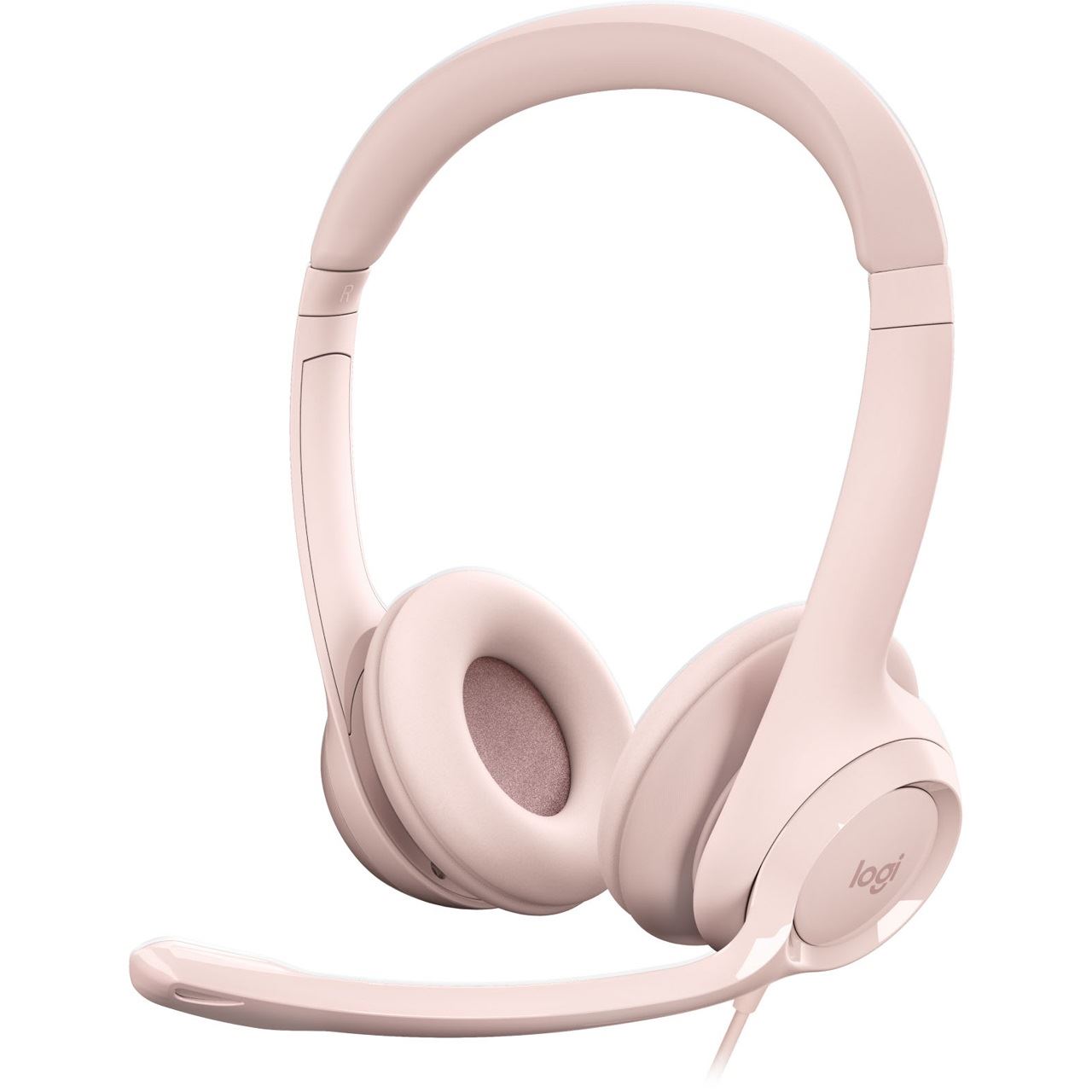 Logitech H390 rosa