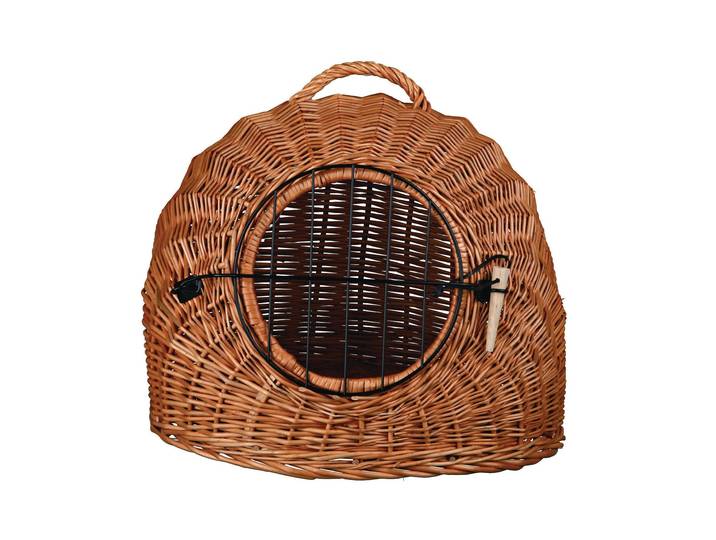 Schlafhöhle TRIXIE, braun, B:50cm, Weide, Tierhäuser, Schlafhöhle