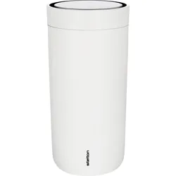 To-Go Click Thermobecher 400 ml, Gebrochenes Weiß, doppelwandiger Edelstahl