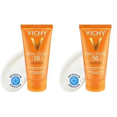 Vichy CAP SOL Fluid LSF 50 x2 2x50 ml Gel