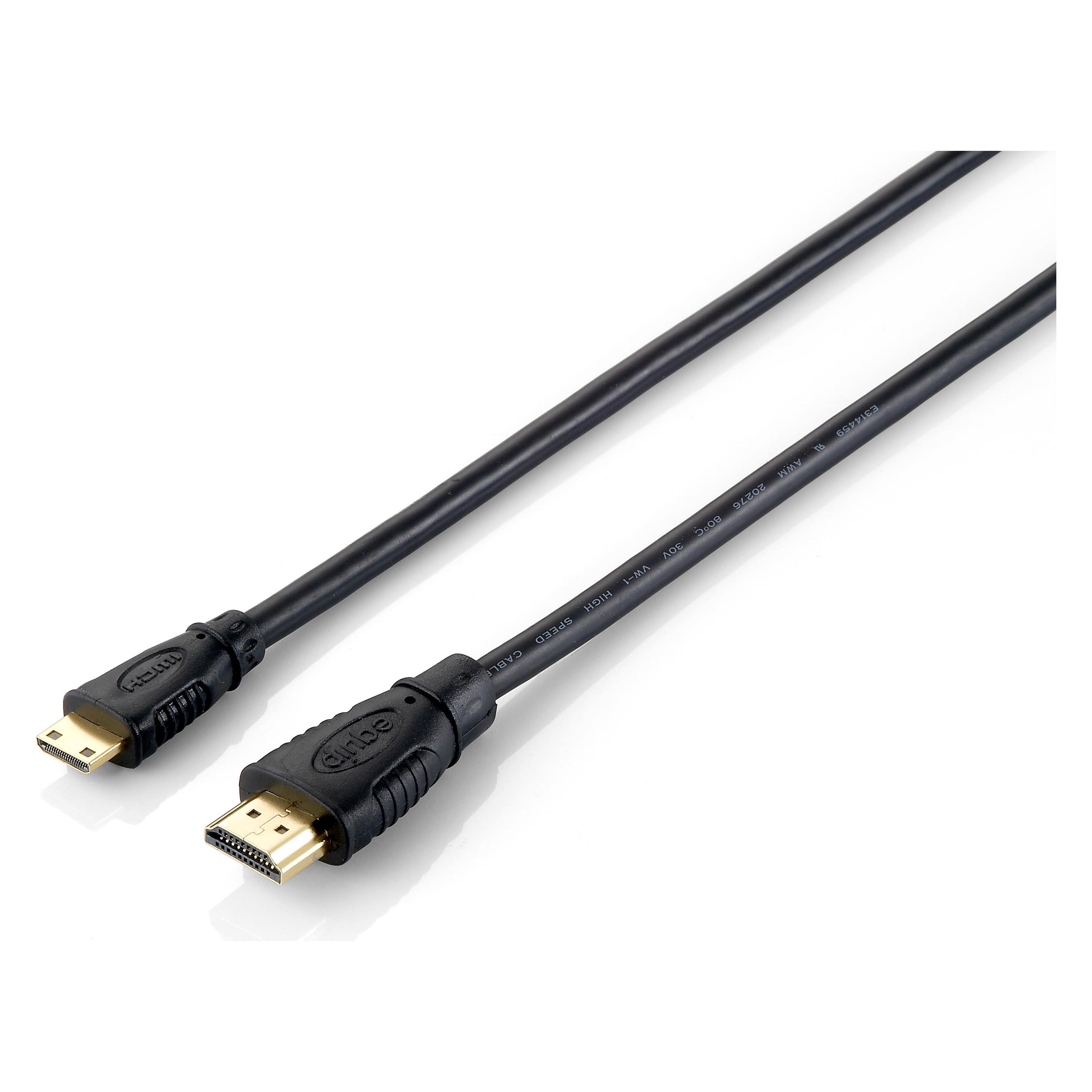 equip HDMI (Typ A) - mini HDMI (Typ C) (1 m) (119306)