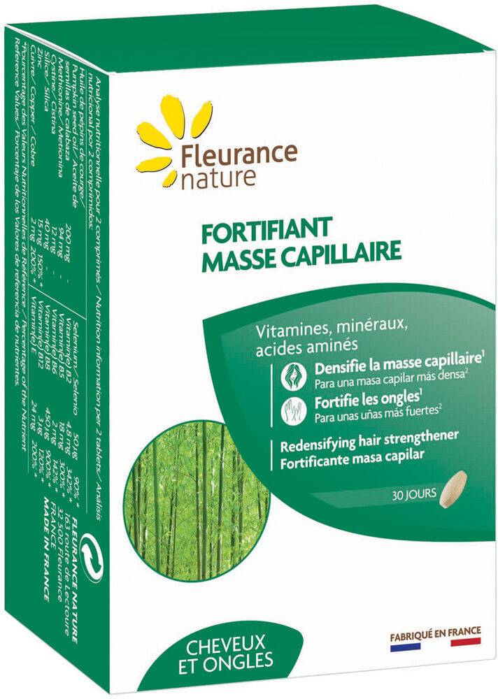 Fleurance Nature Hair Mass Fortifier 60 tablets
