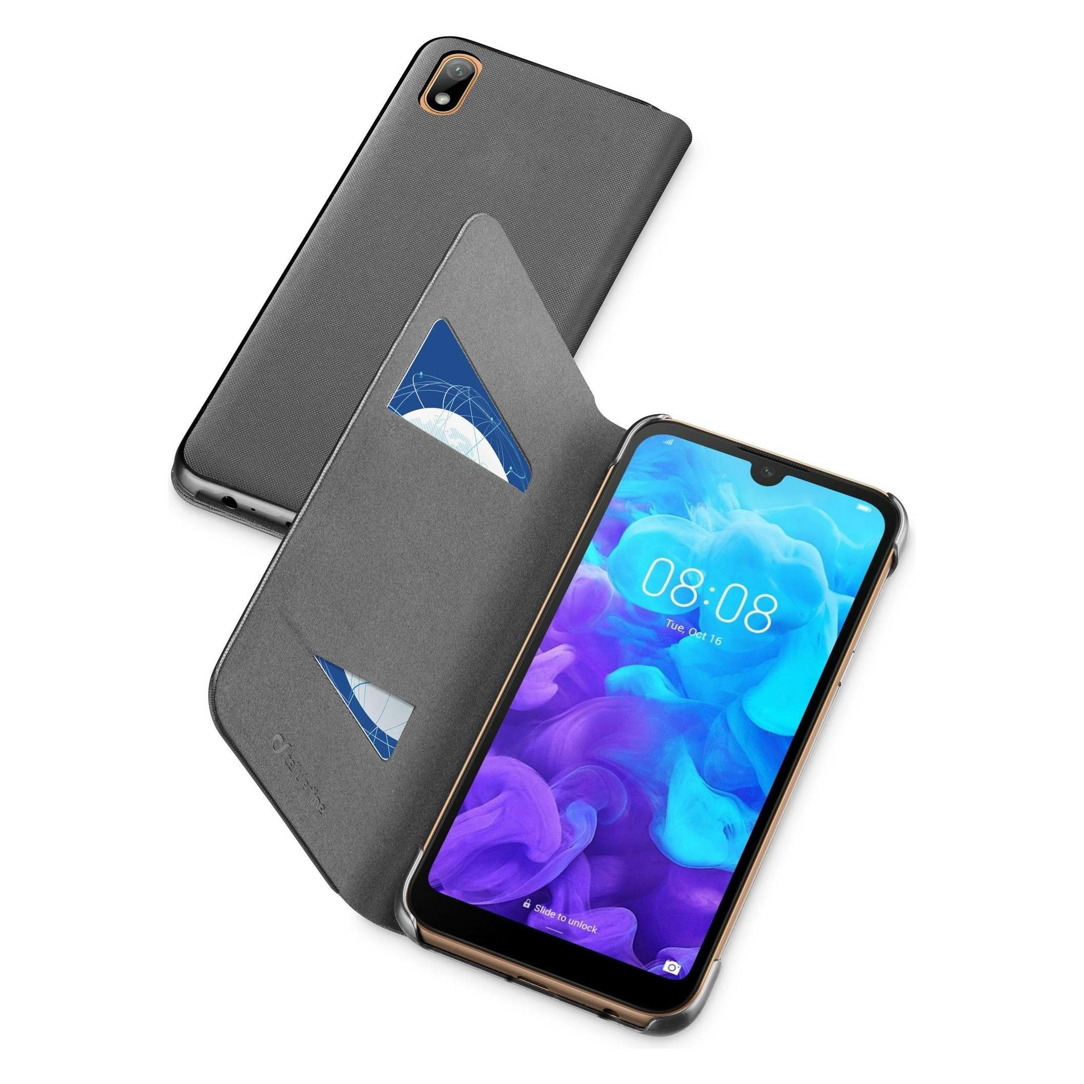 Cellularline BOOKY519 (Huawei Honor 8, Huawei Y5, Huawei Y5 (2019)) (BOOKY519K)