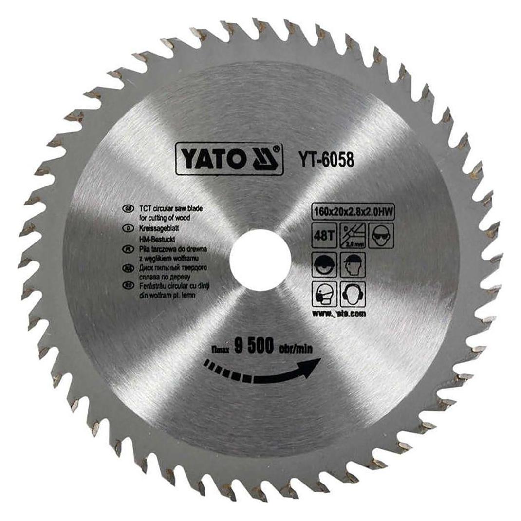 Yato YT-6058 Kreissägeblatt (e) (YT-6058)