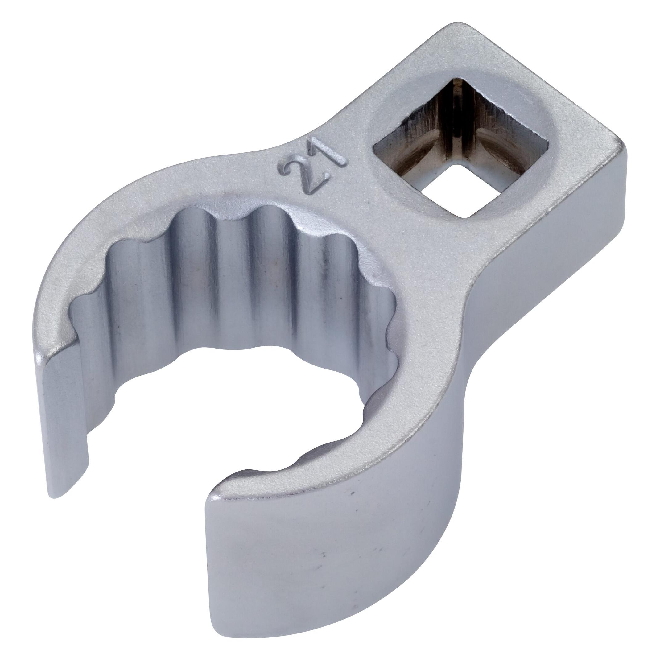 Hazet Ringschlüssel Doppelsechskant offen 848Z-22 Vierkant10 mm (3/8 Zoll) Aussen Doppel-Sec... (22 mm) (848Z-22)