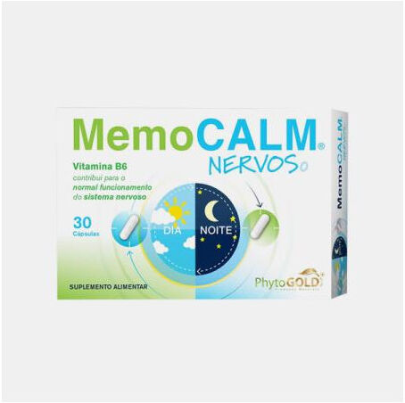 PHYTOGOLD® MEMOCALM NERVOS 30 CAPSULAS